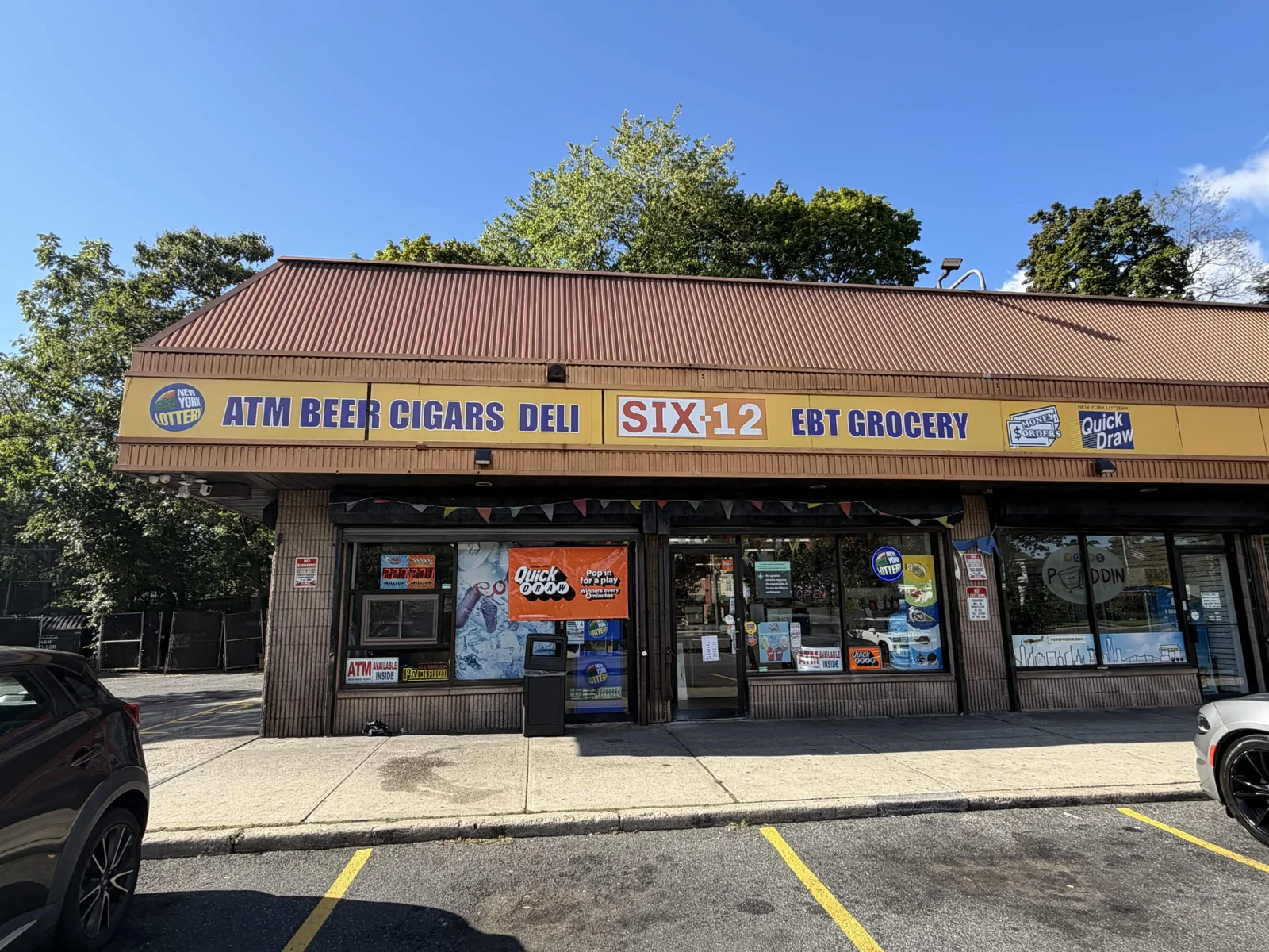 The Six-12 Deli and Convenience storefront on New York Avenue
